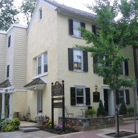 Hargrave House Bed And Breakfast Doylestown Exterior foto