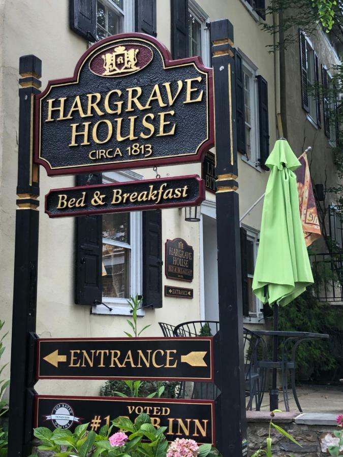 Hargrave House Bed And Breakfast Doylestown Exterior foto