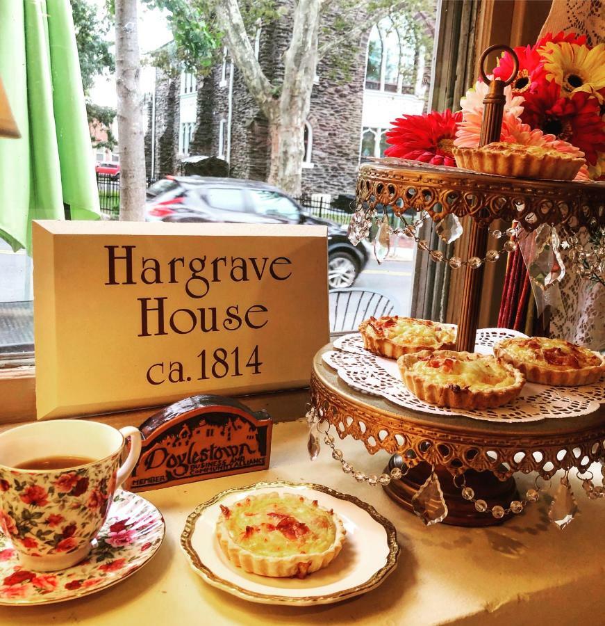 Hargrave House Bed And Breakfast Doylestown Exterior foto